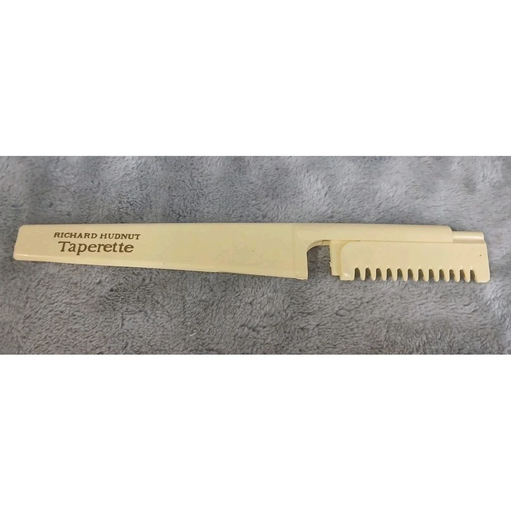 Vintage Richard Hudnut Taperette Hair Trimming Tool 6.5